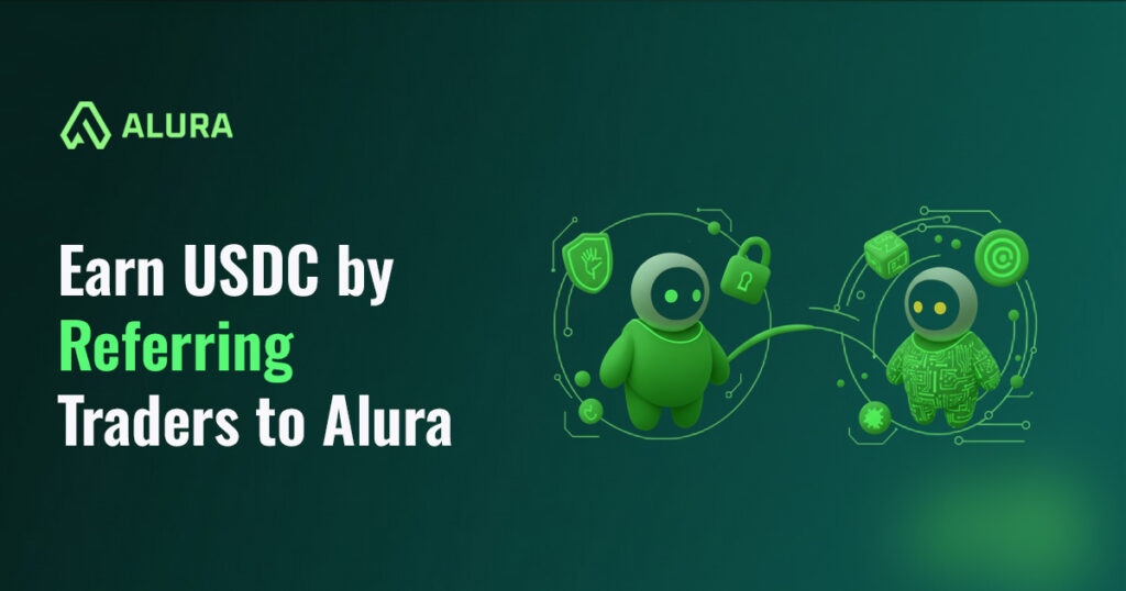 Earn USDC by referring to alura